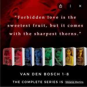 Van Den Bosch Complete Series 1-8